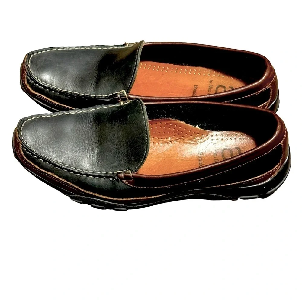 Allen Edmonds Boulder Loafer Shoes 8.5D Slip On Leather Casual Office Comfort